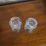 Pair of Crystal Candlesticks
