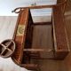 Rattan bar service