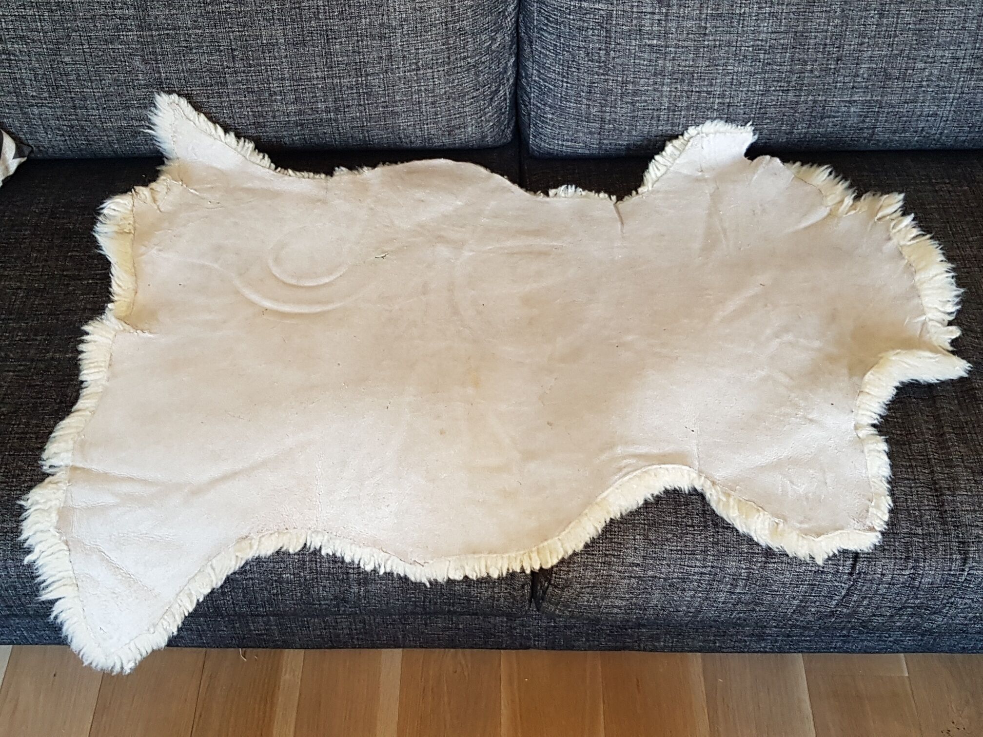 Vintage sheepskin 1980