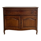 Meuble TV ancien en bois massif style Traditionnel