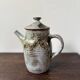 Chantal and Thierry Robert pumice stoneware pitcher, 1970s