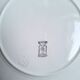 Vintage flower dessert plates from Sarreguemines, Longwy, and Lunéville.
