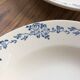 Set de 5 assiettes faïencerie des Chères