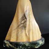 Bust of virgin