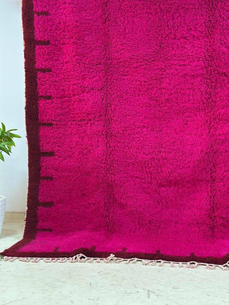 Handmade Moroccan rug size 150 x 250 cm