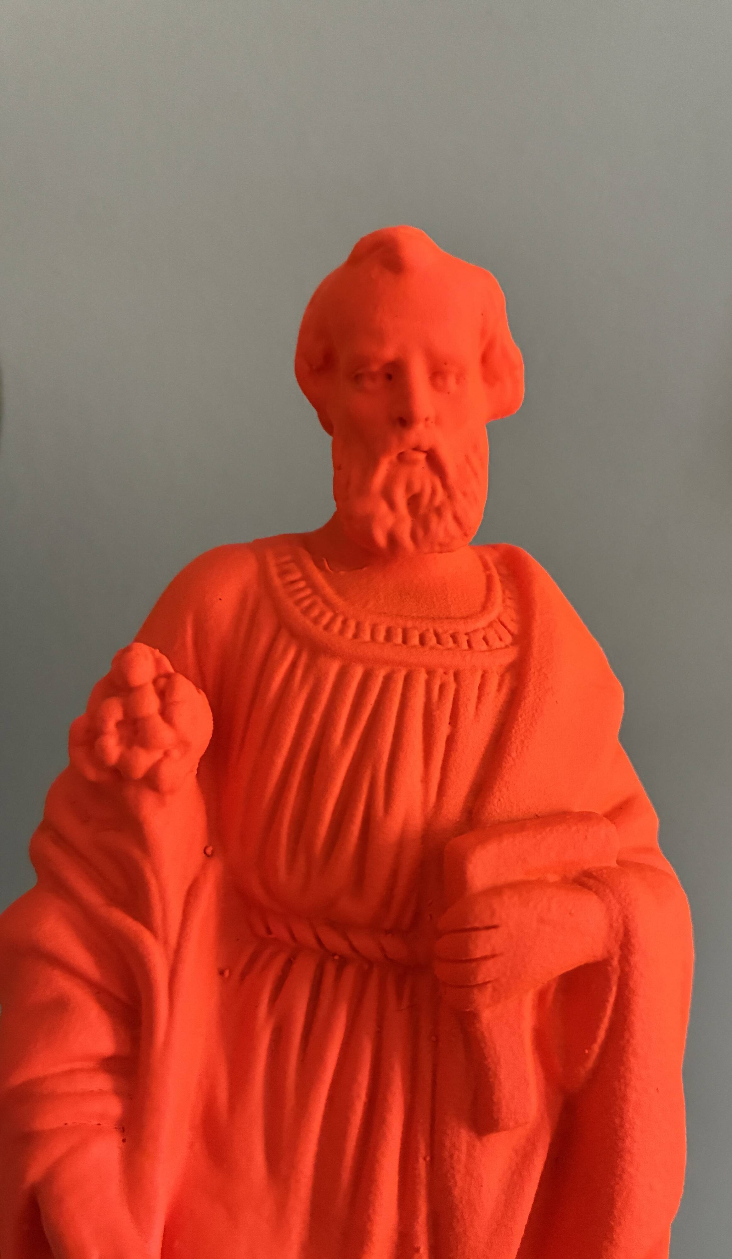 Statuette Saint Joseph décallée