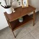 Sideboard / Vintage Scandinavian bar cart in teak (1960s)