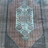 Geometric rug from Pakistan