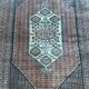 Geometric rug from Pakistan
