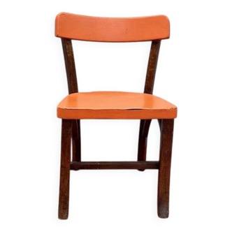 Vintage children's chair