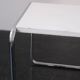 White side table "B9 A" by Marcel Breuer / Thonet