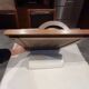 Painted wooden tray. Art Deco, signed Dope