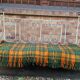 Wrought iron cot