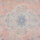 Vintage Turkish Oushak rug 174x302 cm