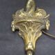 Bronze wall light