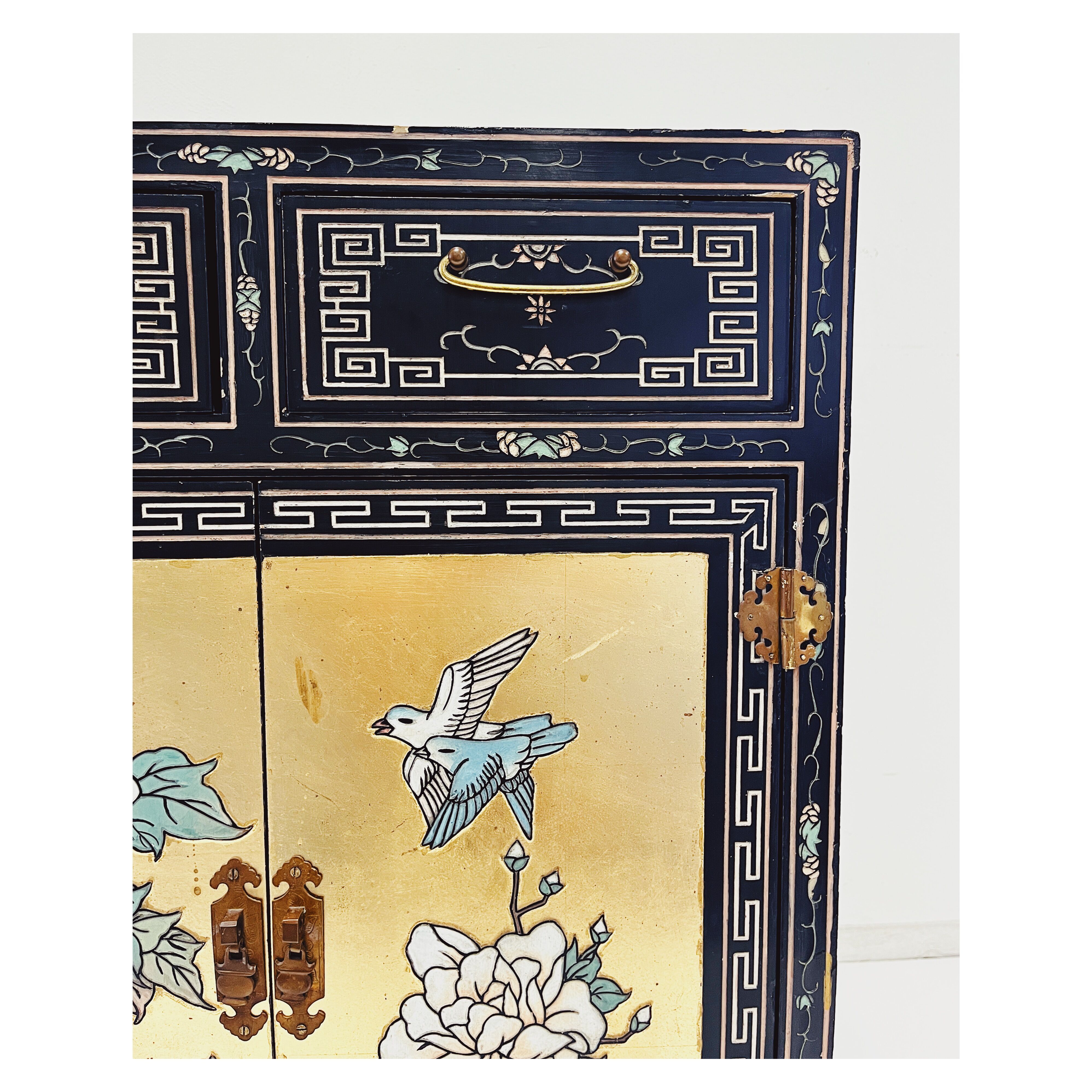 Chinese wall cabinet