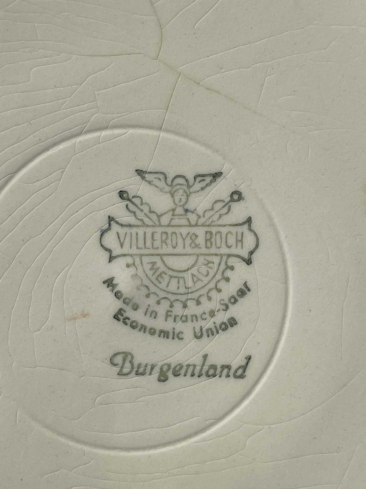 2 Villeroy and Boch Burgenland soup plates