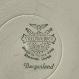 2 Villeroy and Boch Burgenland soup plates