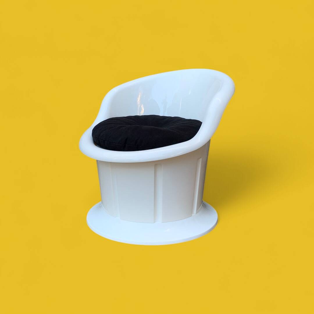 Pair of Popptorp armchairs designed by K. & M. Hagberg for Ikea 1990