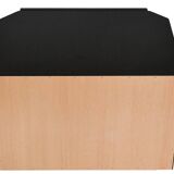 Pair of bedside tables by David Lange from the 1970s/80s.