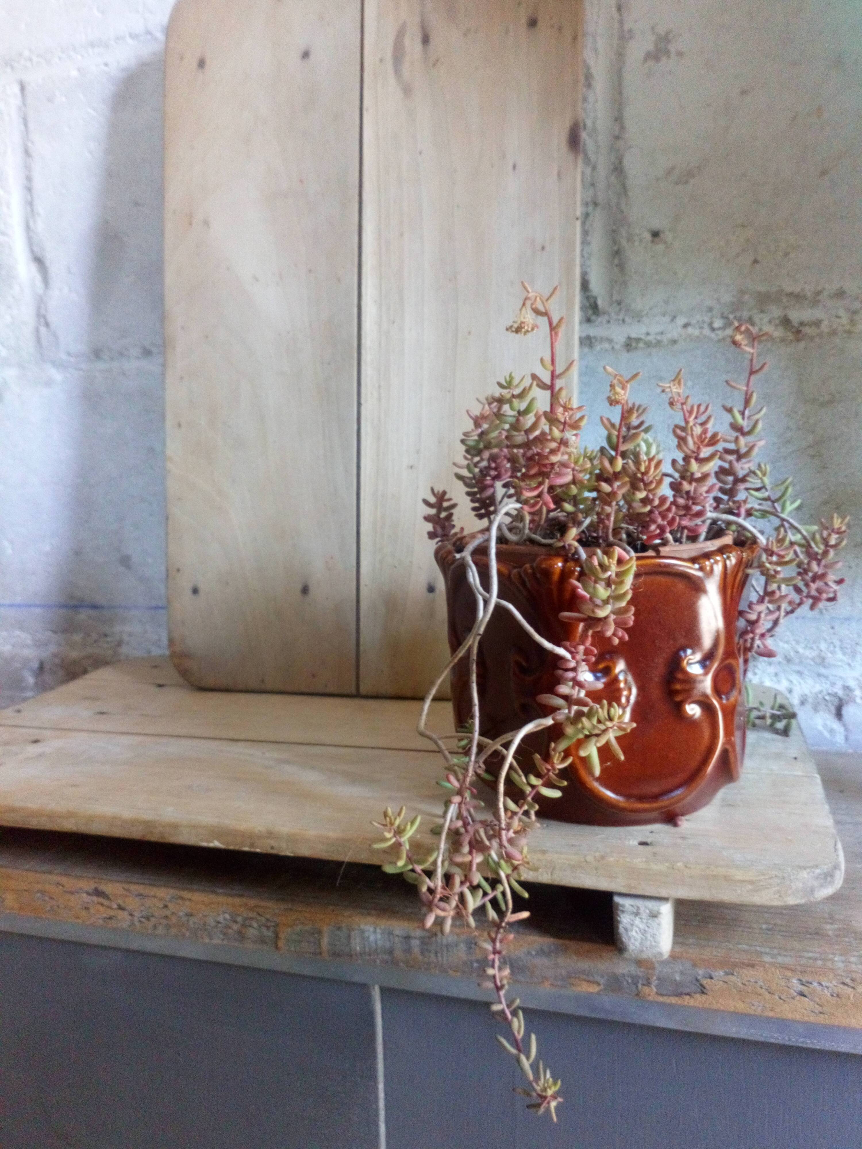 Mask in cermal Barbotine West Germany vintage