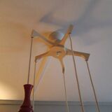 Lampe suspension année 70 scandinave