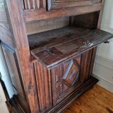 Vendée cabinet, standing man, 17th century