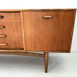 Vintage sideboard by G-Plan, designed by Victor Wilkins, from the "Brasilia