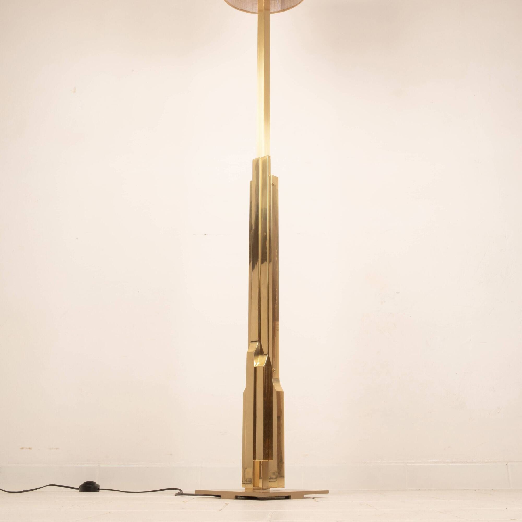 Floor Lamp Gaetano – Scultura 99 by Luciano Frigerio for Frigerio di Desio