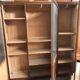 Vintage 40 years glass Cabinet