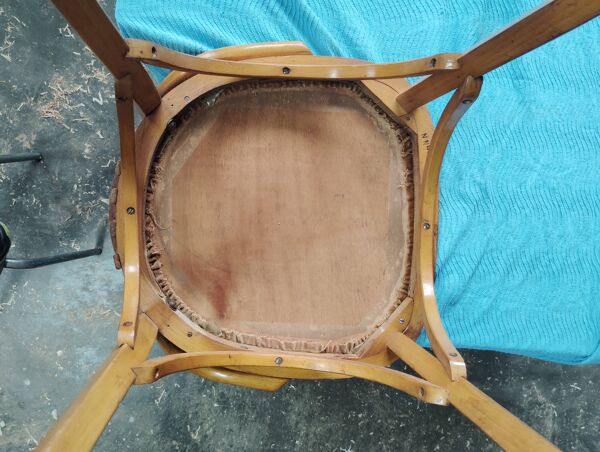 Chaise avec accoudoirs Baumann n°21
