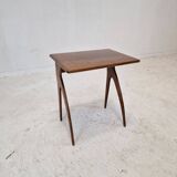 Italian Wooden Side Table, 1930s