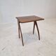 Table d'appoint italienne en bois, 1930s