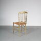Italian chair manufactured by Chiavari in Italy 1970