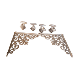 Lot of cast iron pads