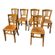 Set of 6 bistro chairs
