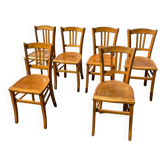 Set of 6 bistro chairs