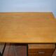 Bureau vintage en fer et bois