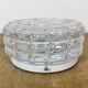 Vintage Glass Wall or Ceiling Light, 1970s