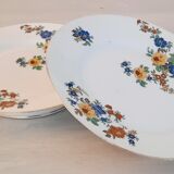 Compotier, low servant Limoges Porcelain