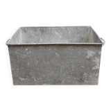 Vintage zinc planter
