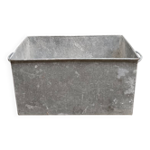 Jardinière en zinc vintage