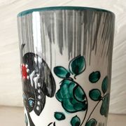 Italian Albisola vase, 12 cm, 1960s