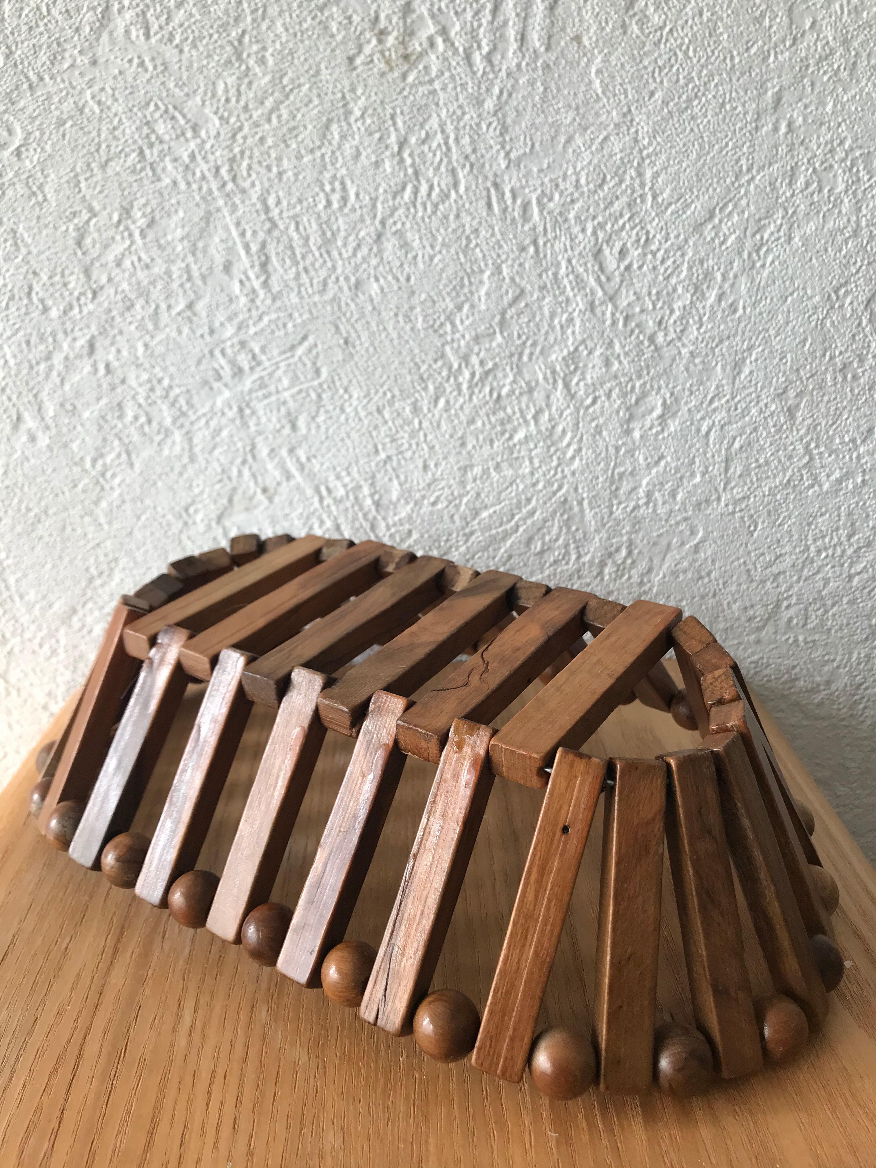 Corbeille en bois