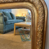 Louis Philippe style mirror gilded