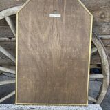 bestelnummer mirror Beveled golden outline neoclassical style 72x105cm