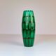 Grands Vases en Céramique Verts Midcentury et Plateau/ Bol Upsala Ekeby "Capri" 1950s