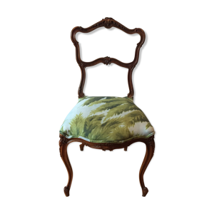 Chaise style louis philippe