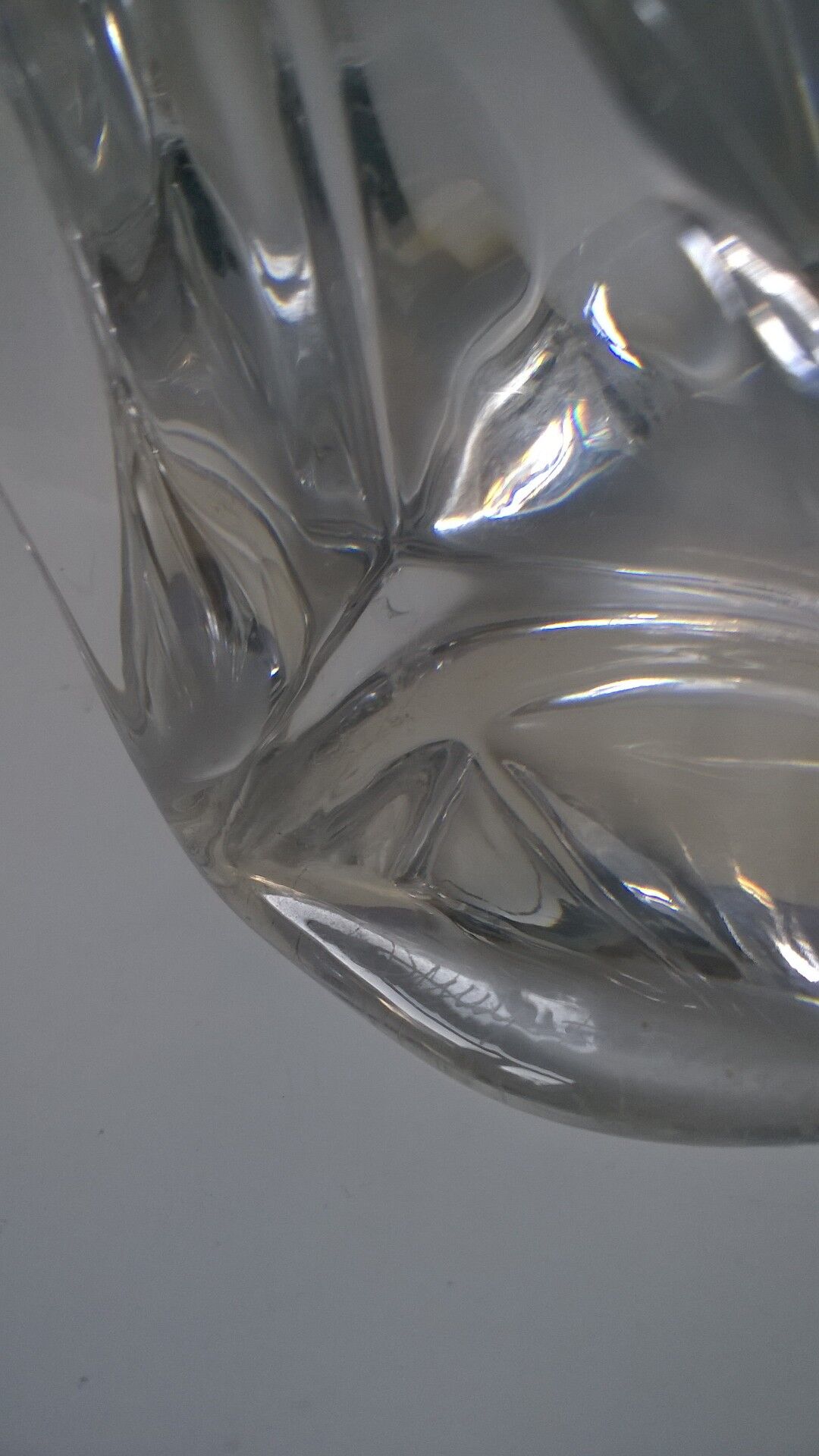 Daum crystal lamp France