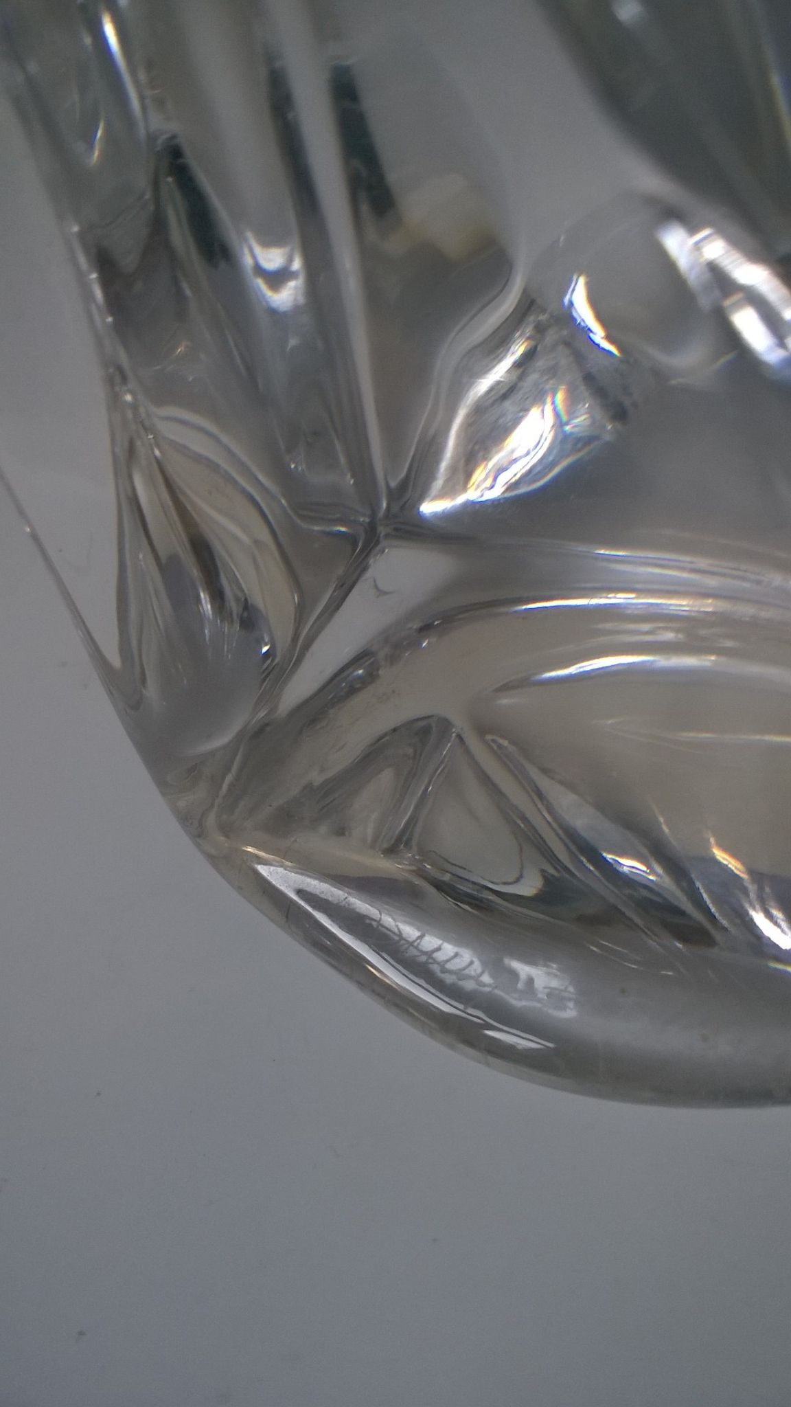 Daum crystal lamp France